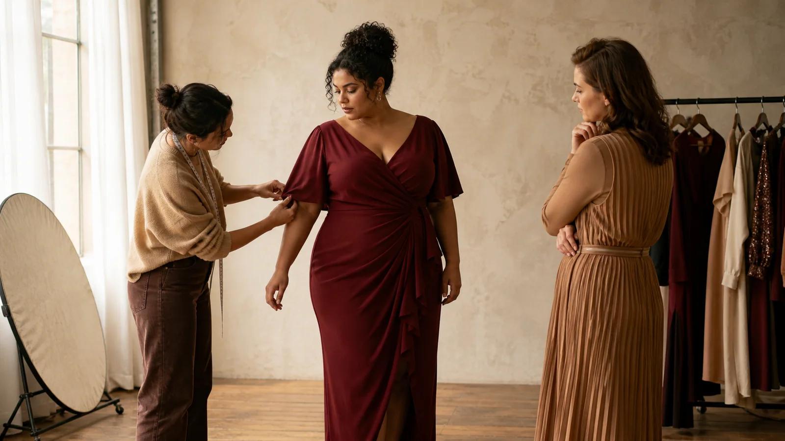 Plus Size Fashion Photography: A Better AI Model Brief Plus Size Fashion Photography: A Better AI Model Brief