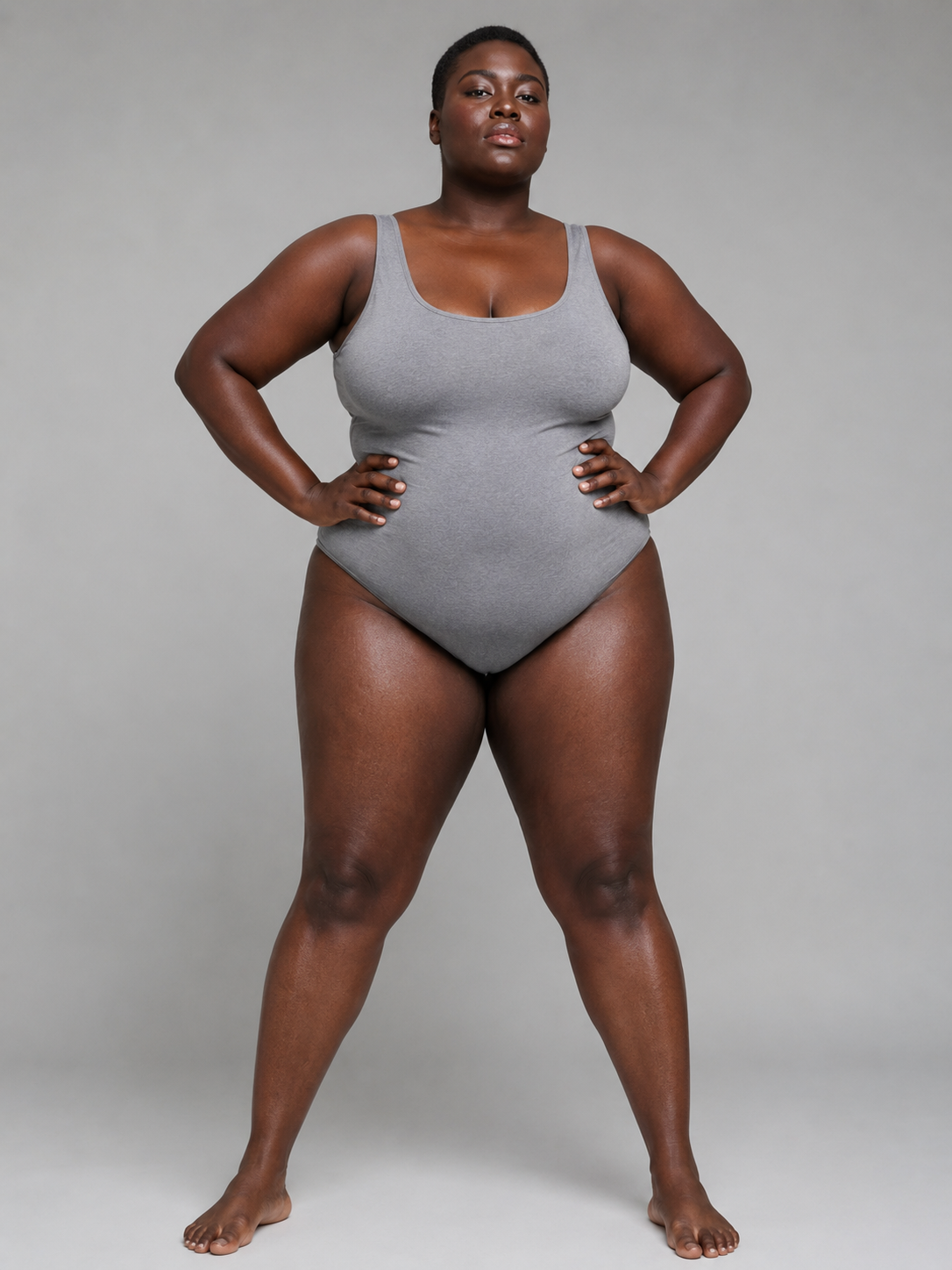 Three body-shape directions. Four skin-tone options.: Apple